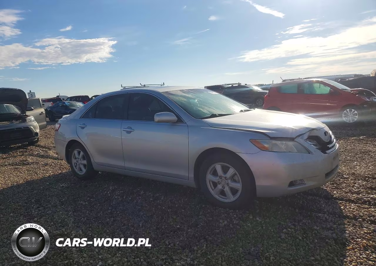 2009 Toyota Camry Le V6 VIN:4T1BK46K79U082541 - 4