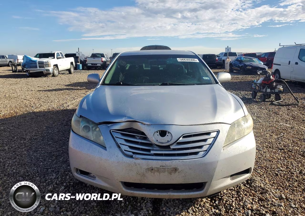 2009 Toyota Camry Le V6 VIN:4T1BK46K79U082541 - 5