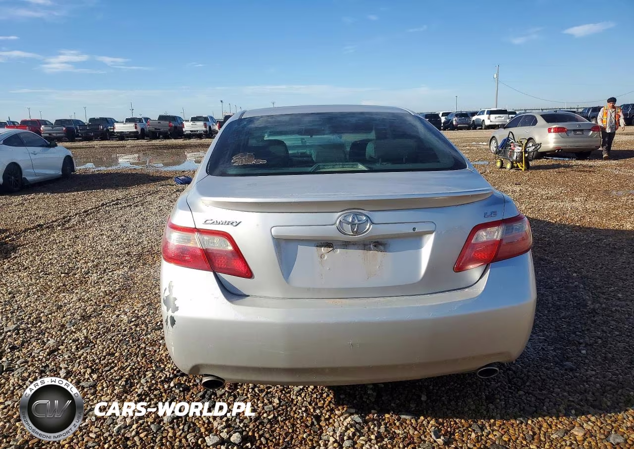 2009 Toyota Camry Le V6 VIN:4T1BK46K79U082541 - 6