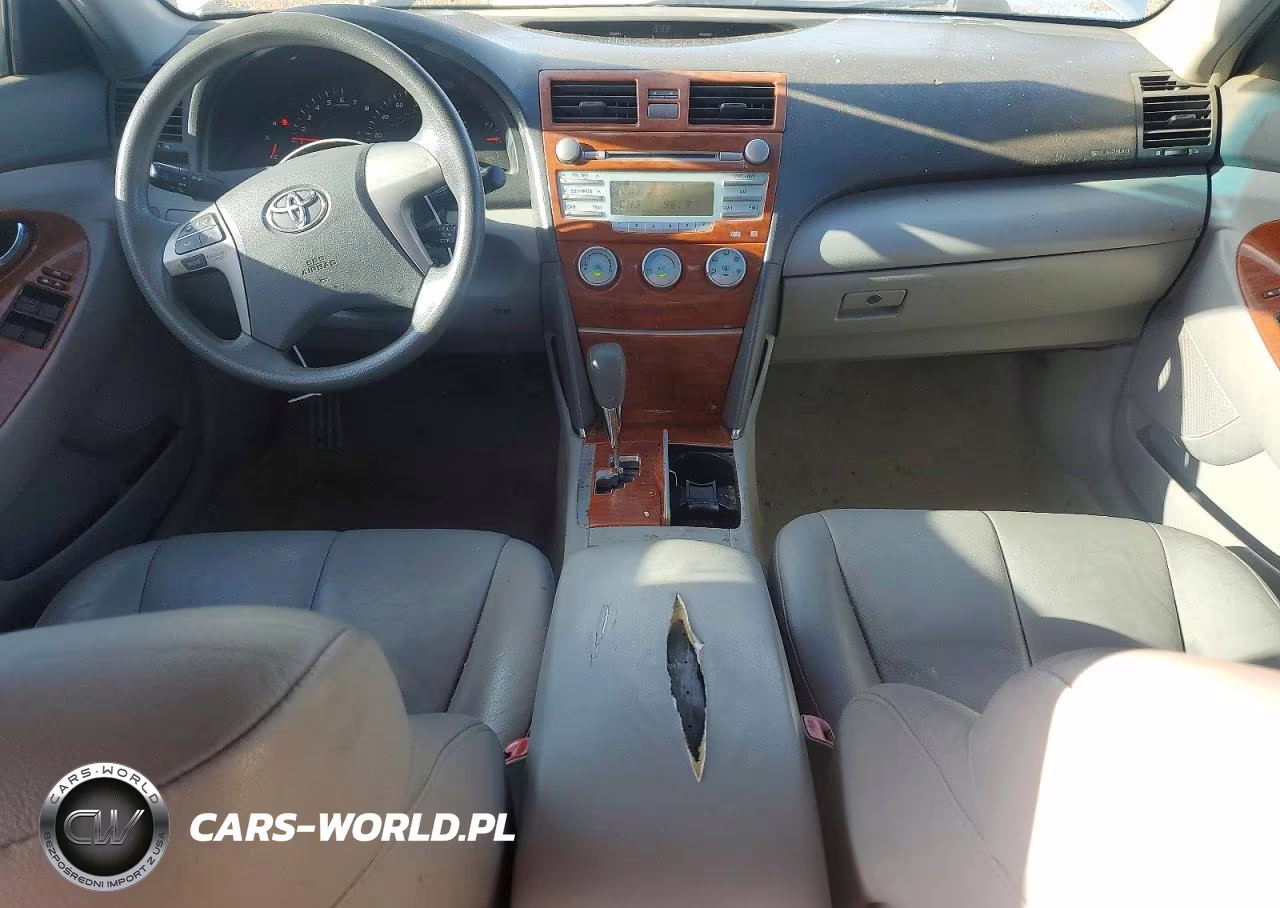 2009 Toyota Camry Le V6 VIN:4T1BK46K79U082541 - 8
