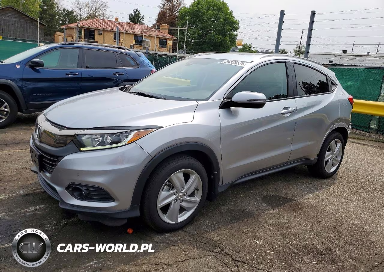 2019 Honda Hr-V Exl