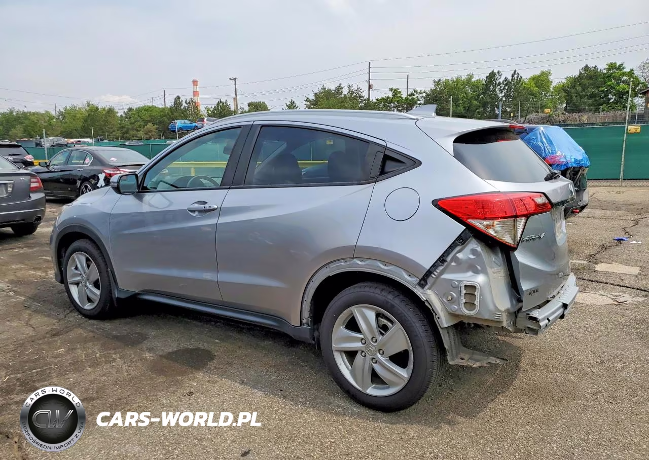 2019 Honda Hr-V Exl VIN:3CZRU6H74KM703398 - 2