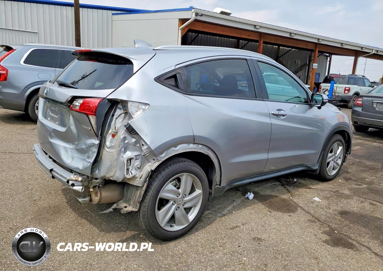 2019 Honda Hr-V Exl VIN:3CZRU6H74KM703398 - 3