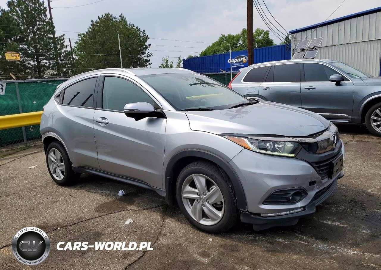 2019 Honda Hr-V Exl VIN:3CZRU6H74KM703398 - 4
