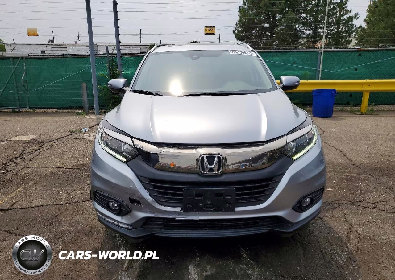 2019 Honda Hr-V Exl VIN:3CZRU6H74KM703398 - 5