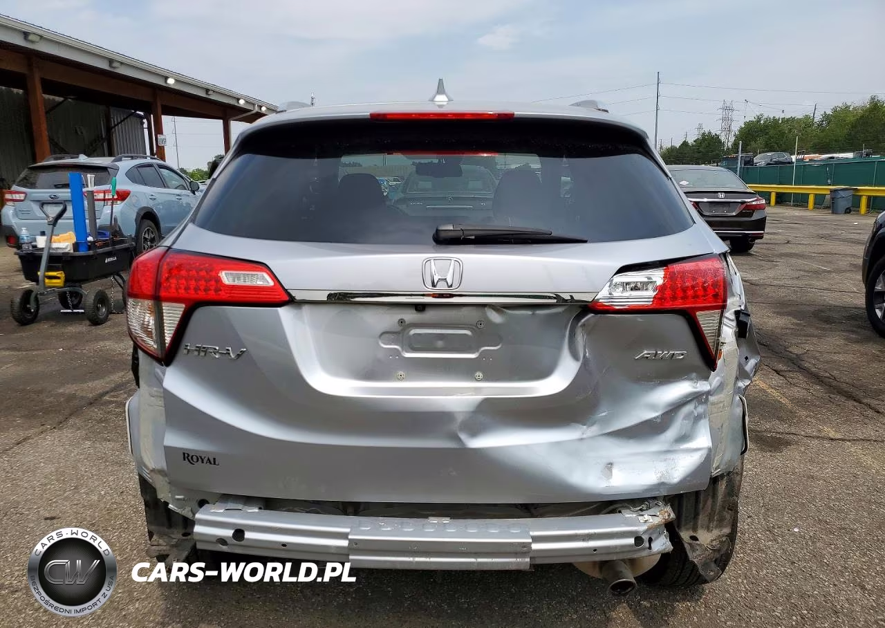 2019 Honda Hr-V Exl VIN:3CZRU6H74KM703398 - 6