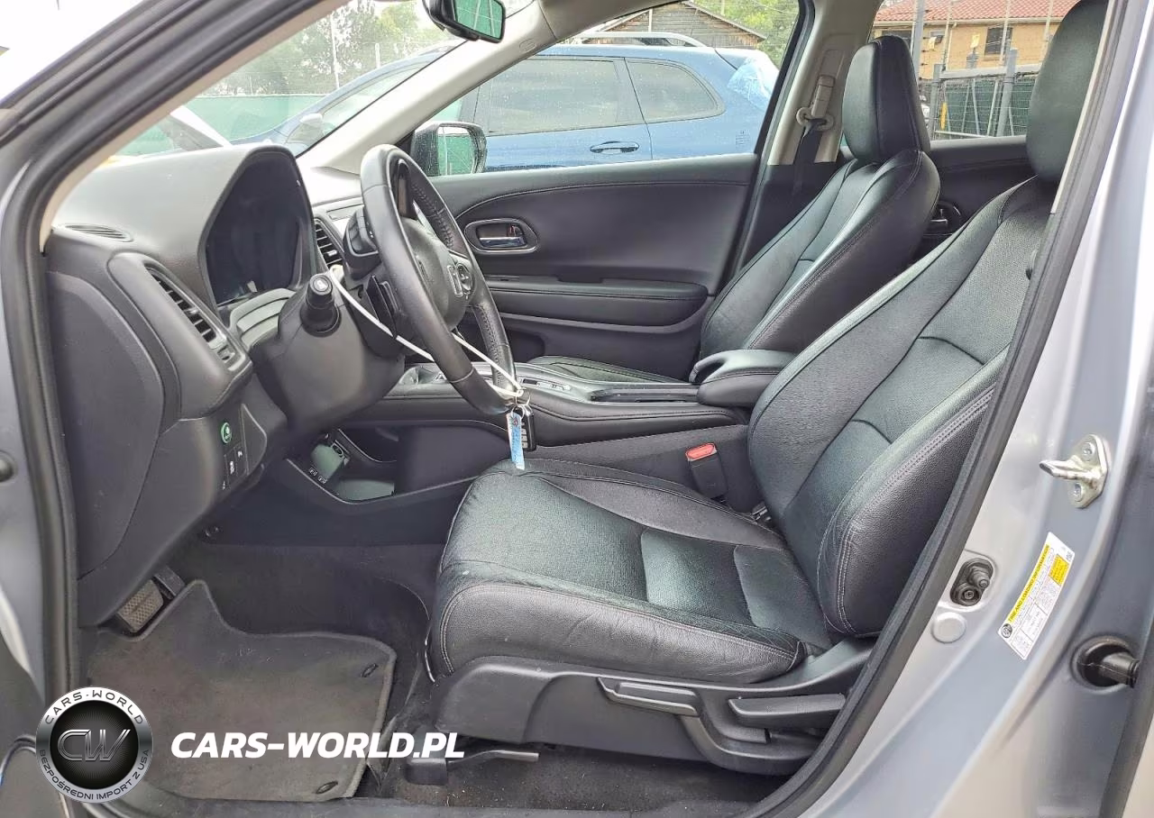 2019 Honda Hr-V Exl VIN:3CZRU6H74KM703398 - 7