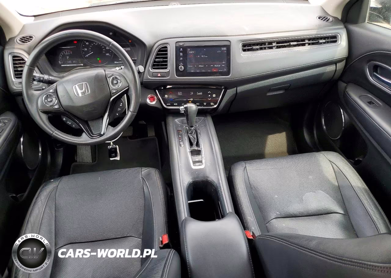 2019 Honda Hr-V Exl VIN:3CZRU6H74KM703398 - 8