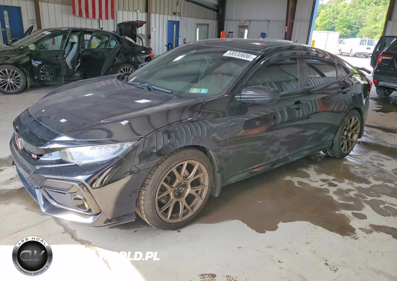 2020 Honda Civic Si