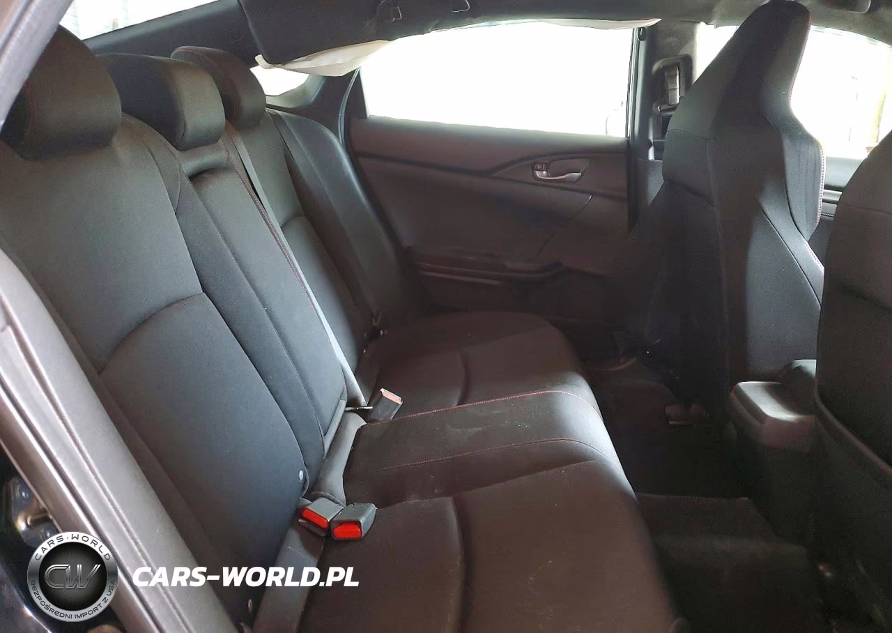2020 Honda Civic Si VIN:2HGFC1E55LH708533 - 10
