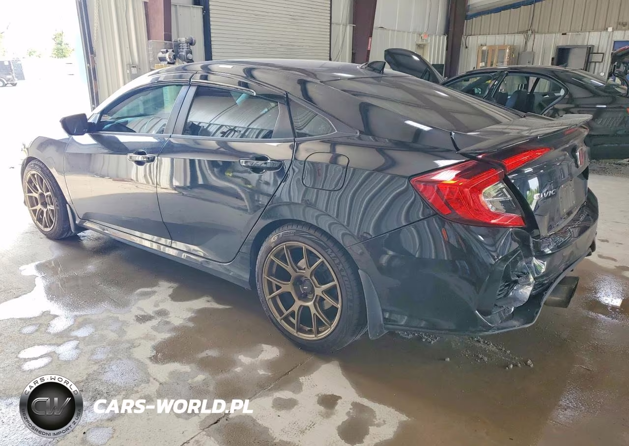2020 Honda Civic Si VIN:2HGFC1E55LH708533 - 2