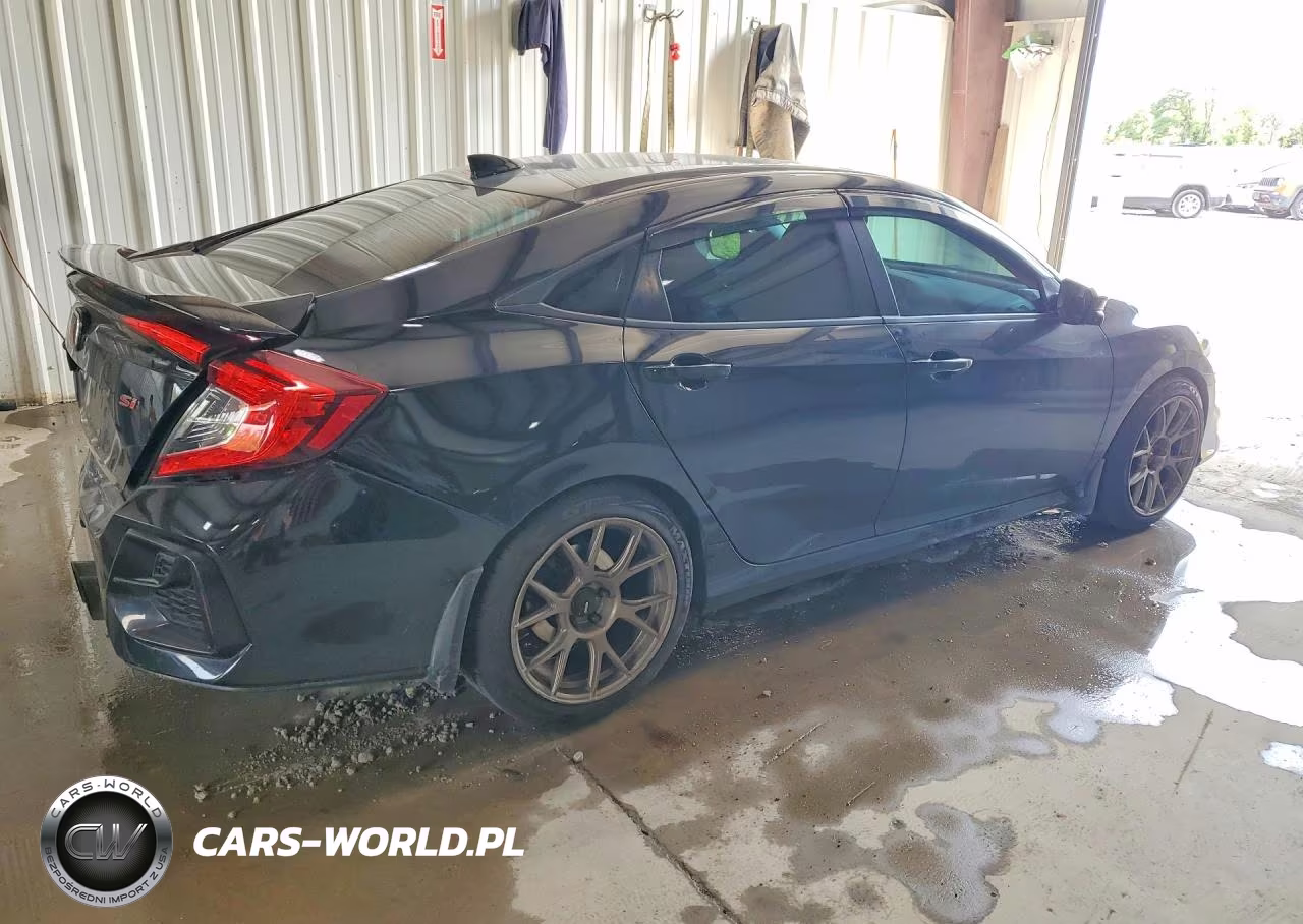 2020 Honda Civic Si VIN:2HGFC1E55LH708533 - 3