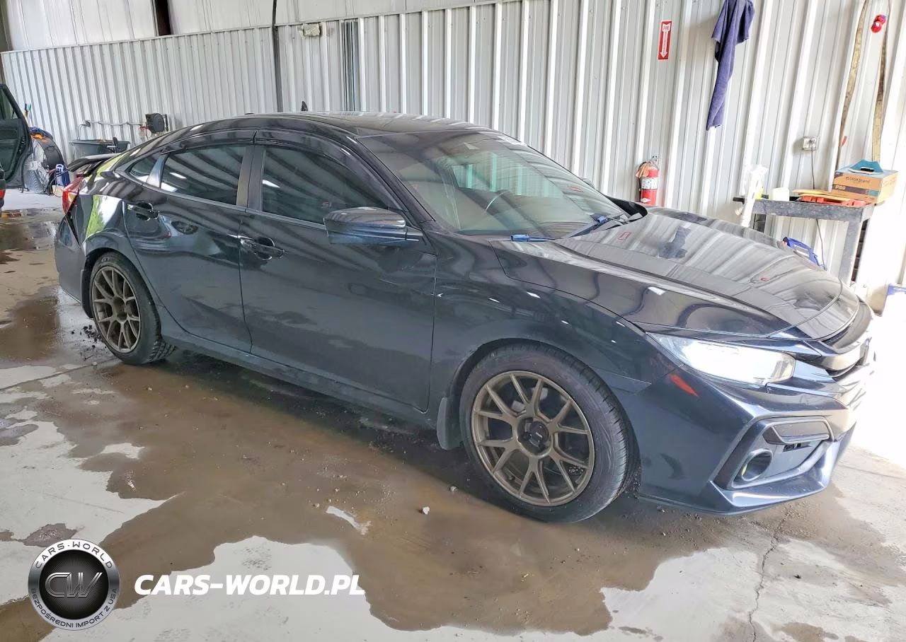 2020 Honda Civic Si VIN:2HGFC1E55LH708533 - 4