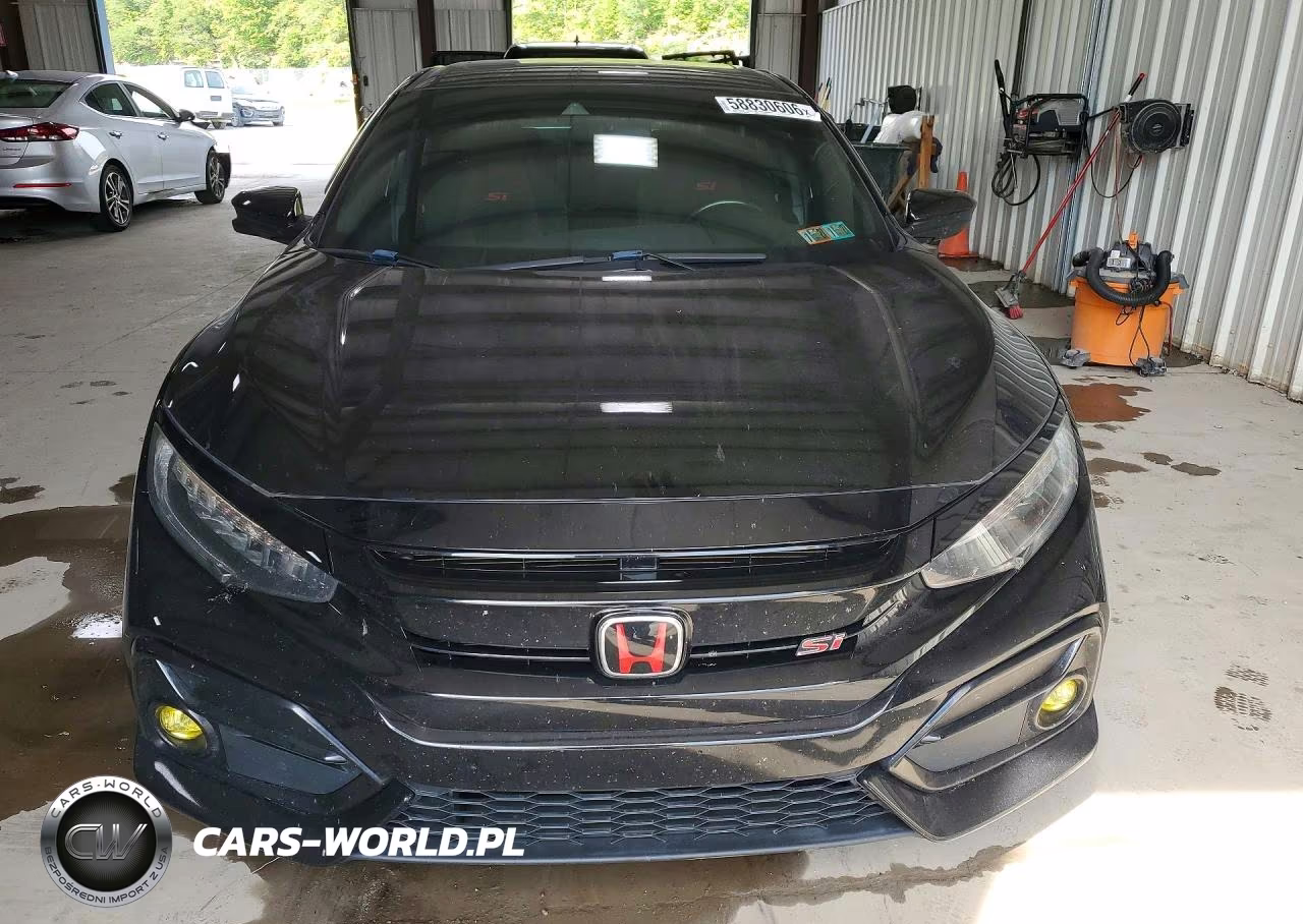 2020 Honda Civic Si VIN:2HGFC1E55LH708533 - 5