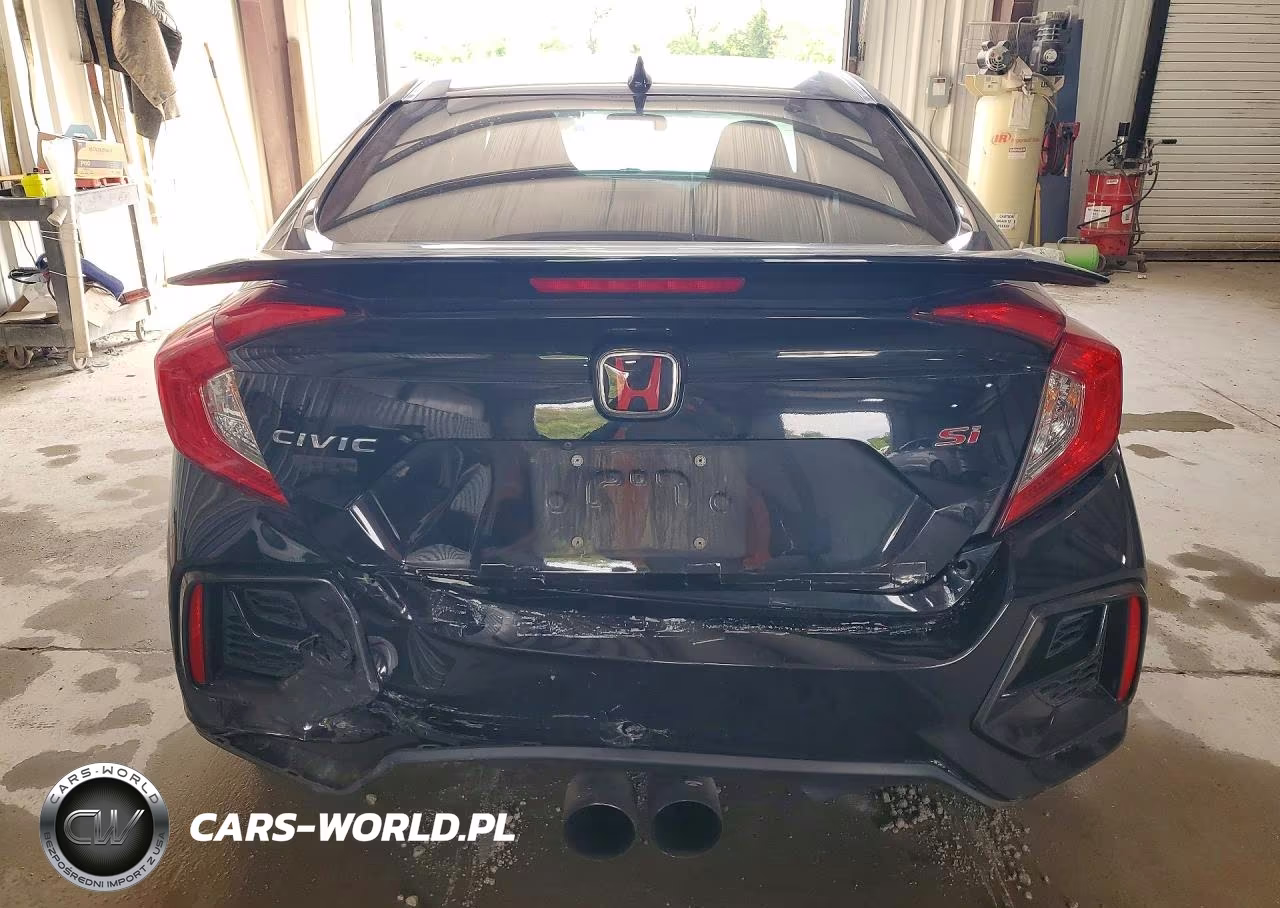 2020 Honda Civic Si VIN:2HGFC1E55LH708533 - 6