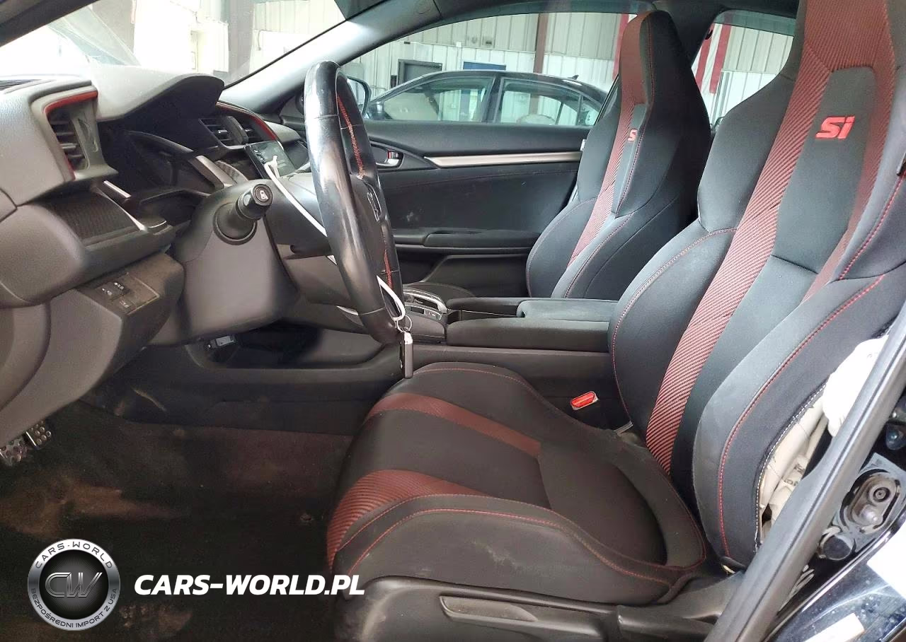 2020 Honda Civic Si VIN:2HGFC1E55LH708533 - 7