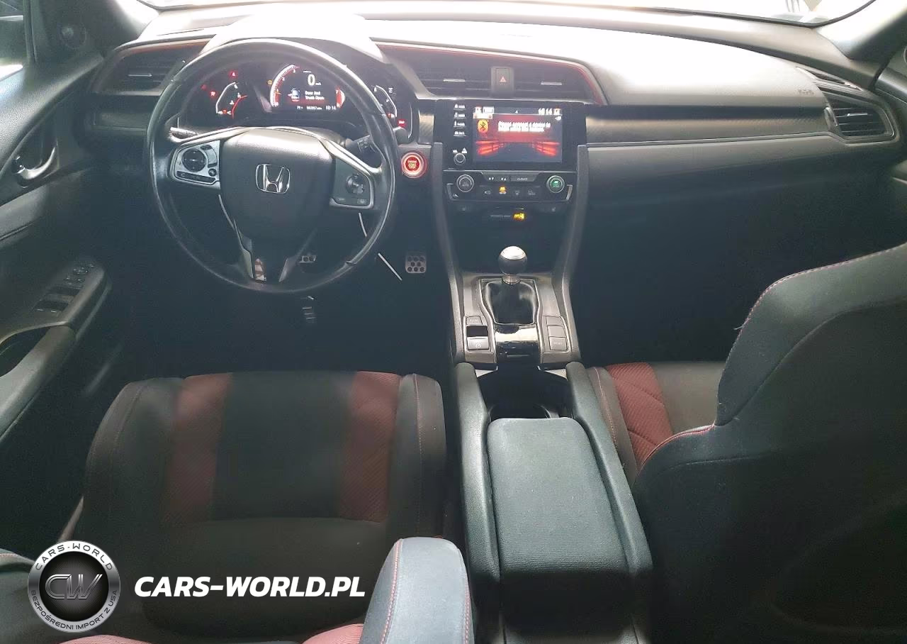 2020 Honda Civic Si VIN:2HGFC1E55LH708533 - 8