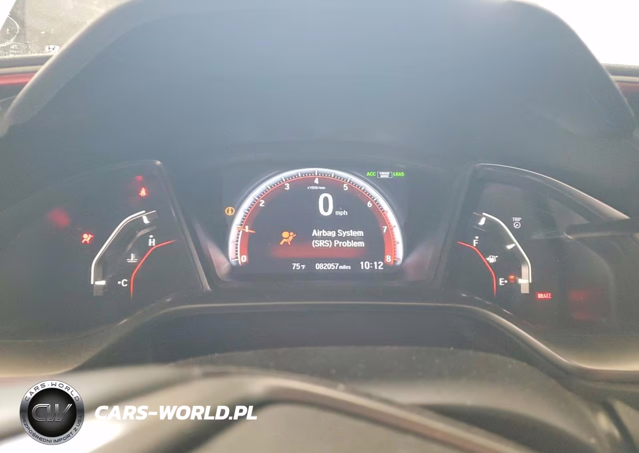 2020 Honda Civic Si VIN:2HGFC1E55LH708533 - 9