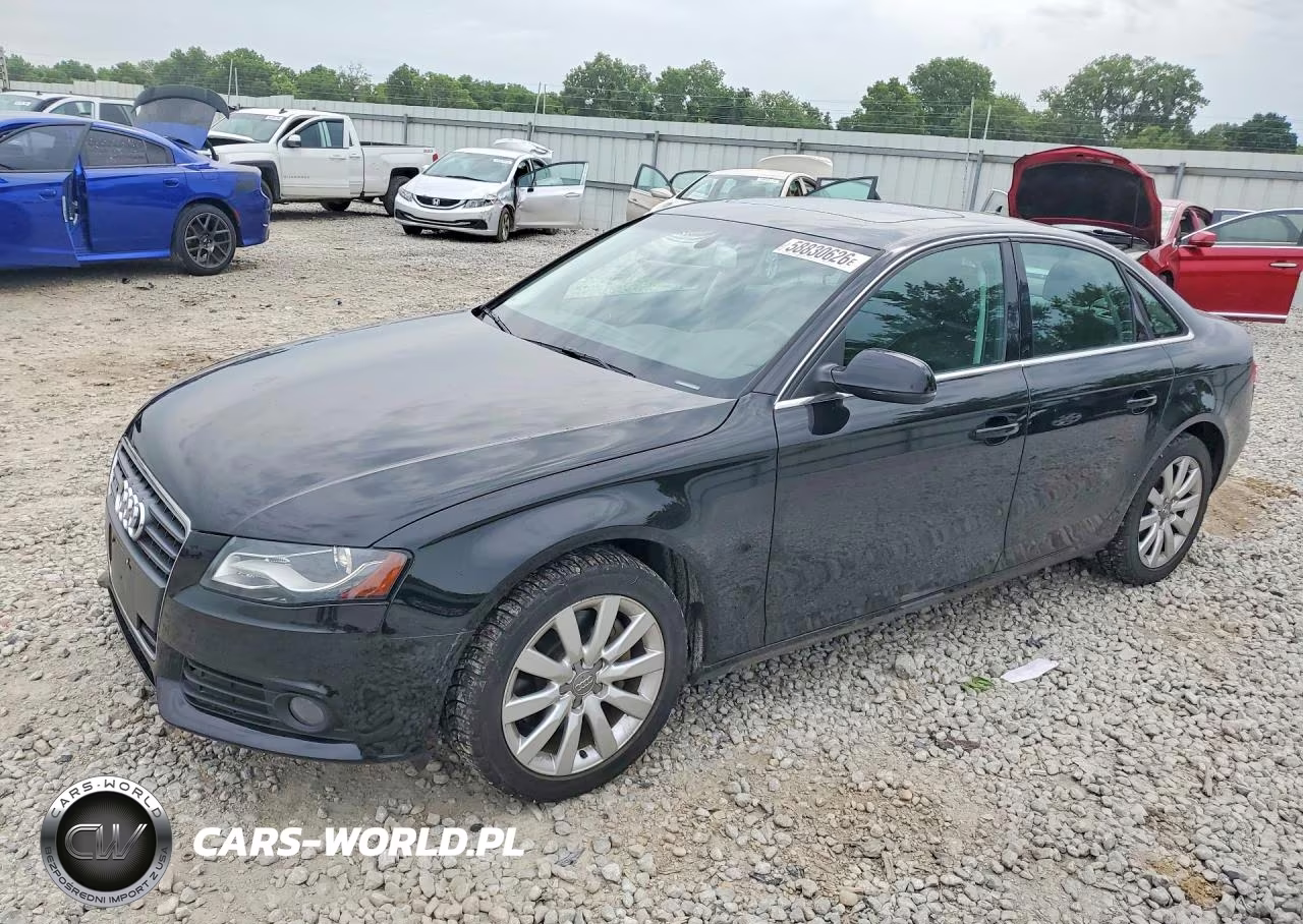 2011 Audi A4 Premium Plus