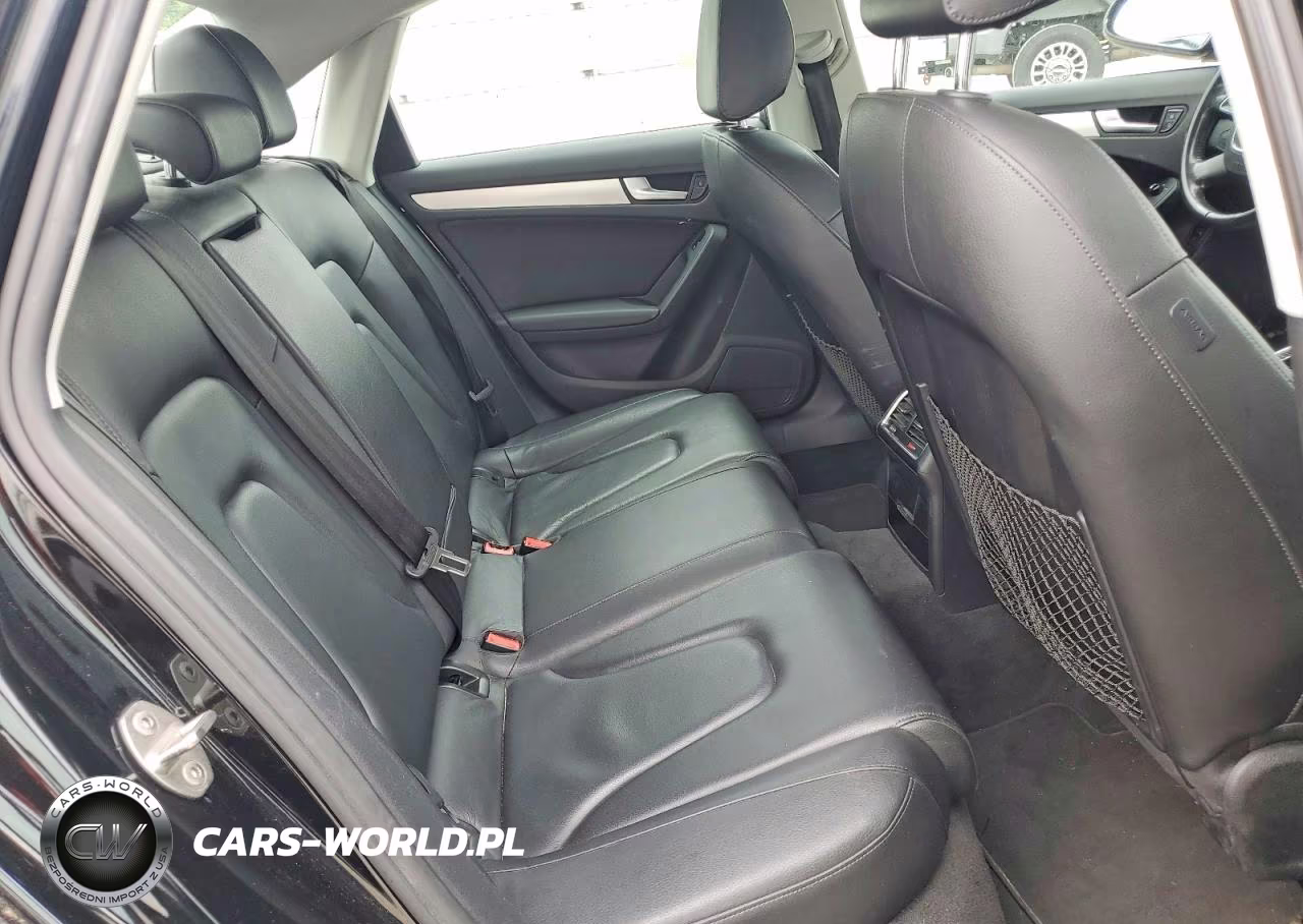 2011 Audi A4 Premium Plus VIN:WAUFFAFLXBN022526 - 10