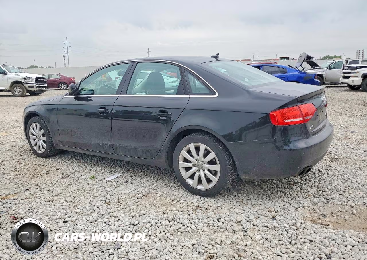 2011 Audi A4 Premium Plus VIN:WAUFFAFLXBN022526 - 2