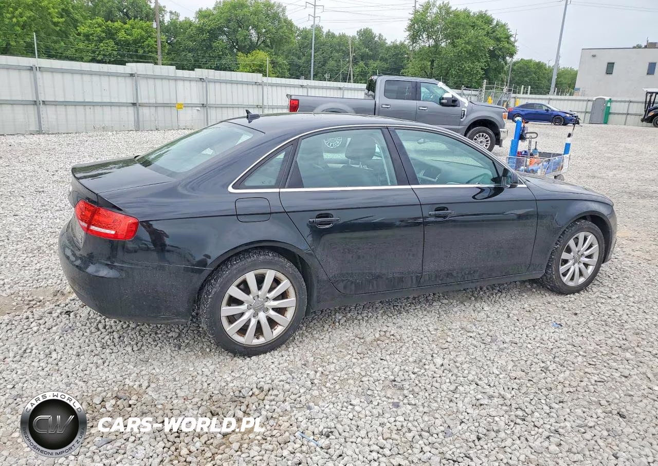 2011 Audi A4 Premium Plus VIN:WAUFFAFLXBN022526 - 3