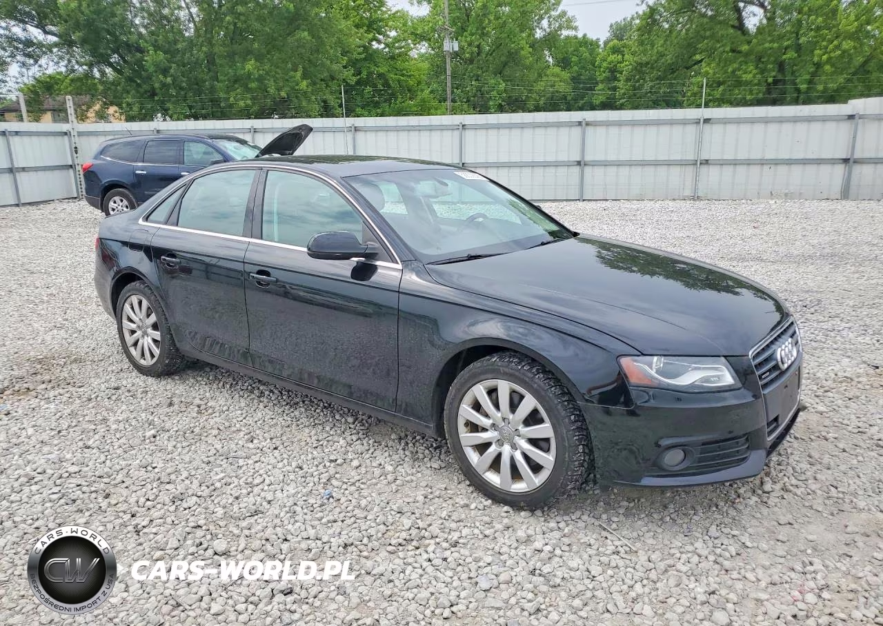 2011 Audi A4 Premium Plus VIN:WAUFFAFLXBN022526 - 4