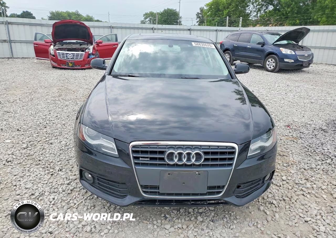 2011 Audi A4 Premium Plus VIN:WAUFFAFLXBN022526 - 5
