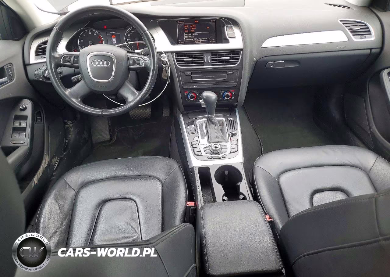 2011 Audi A4 Premium Plus VIN:WAUFFAFLXBN022526 - 8