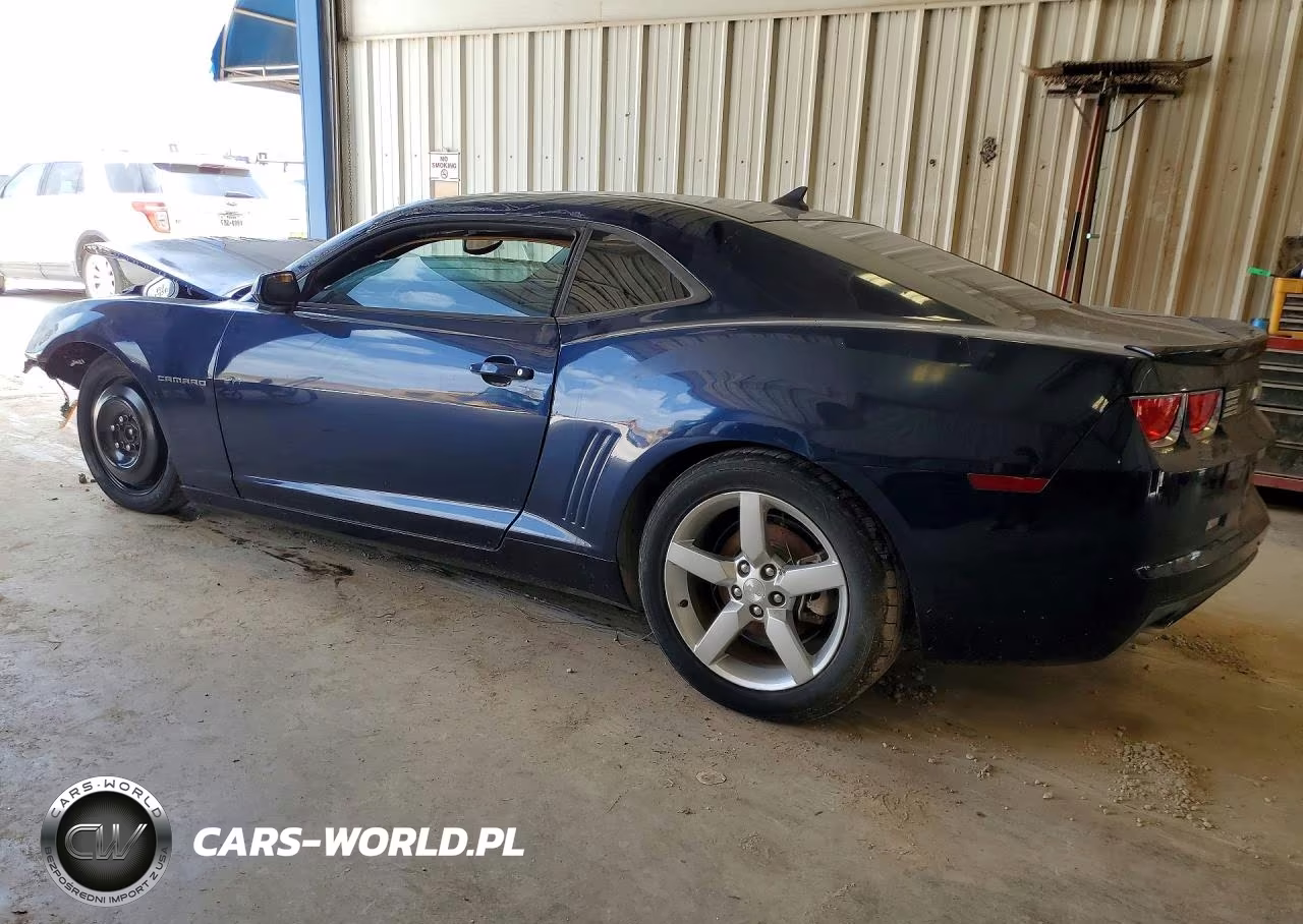 2010 Chevrolet Camaro Lt VIN:2G1FG1EV0A9116959 - 2