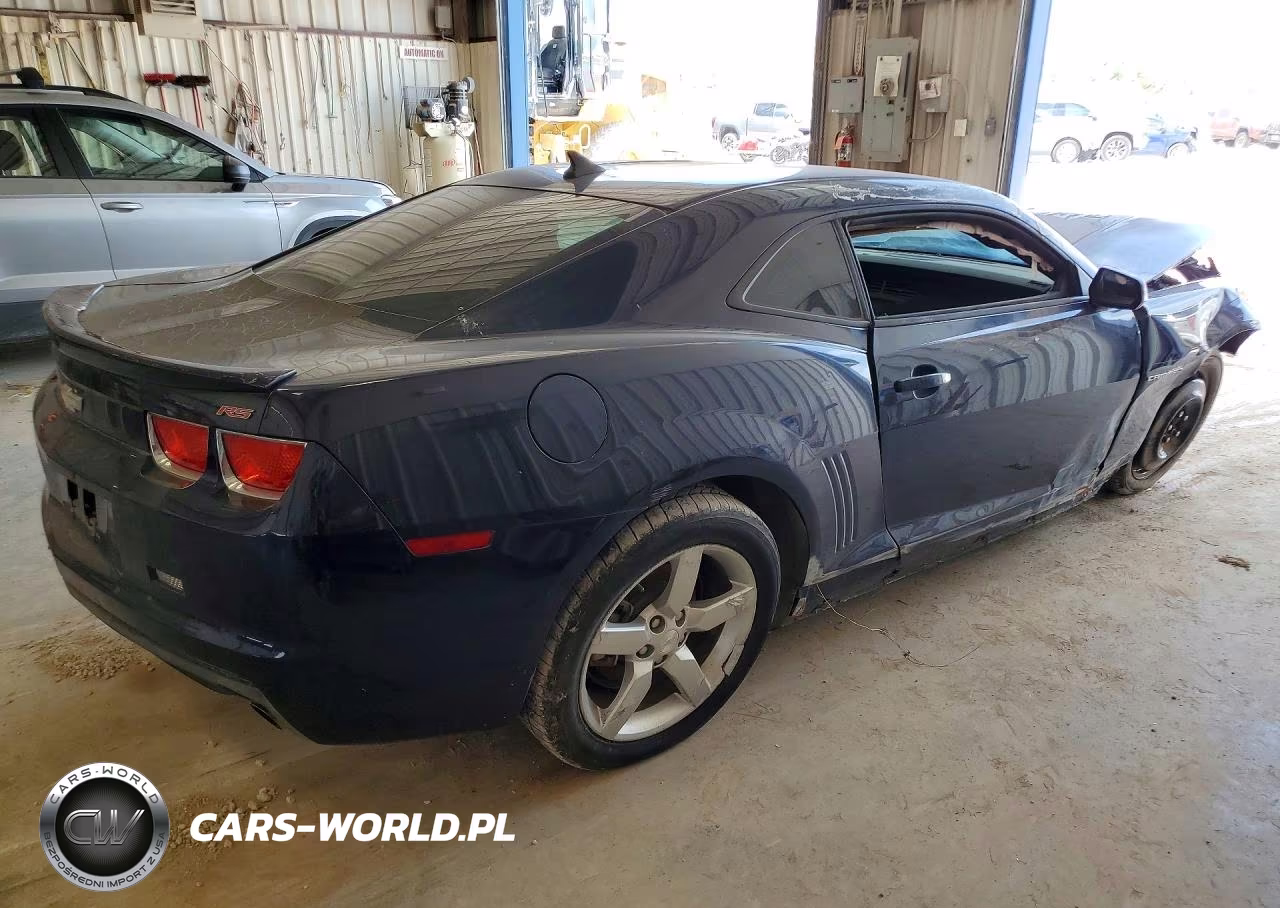 2010 Chevrolet Camaro Lt VIN:2G1FG1EV0A9116959 - 3