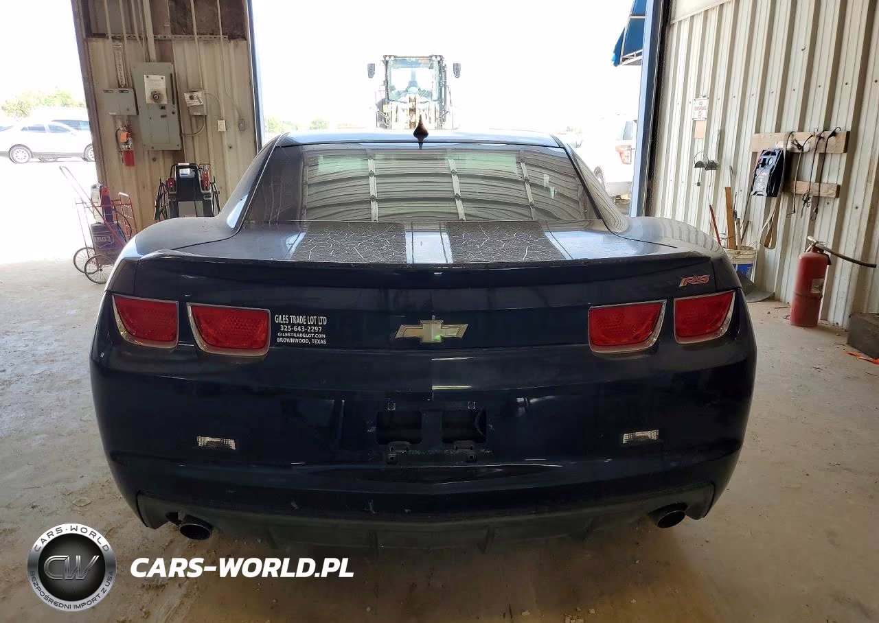 2010 Chevrolet Camaro Lt VIN:2G1FG1EV0A9116959 - 6