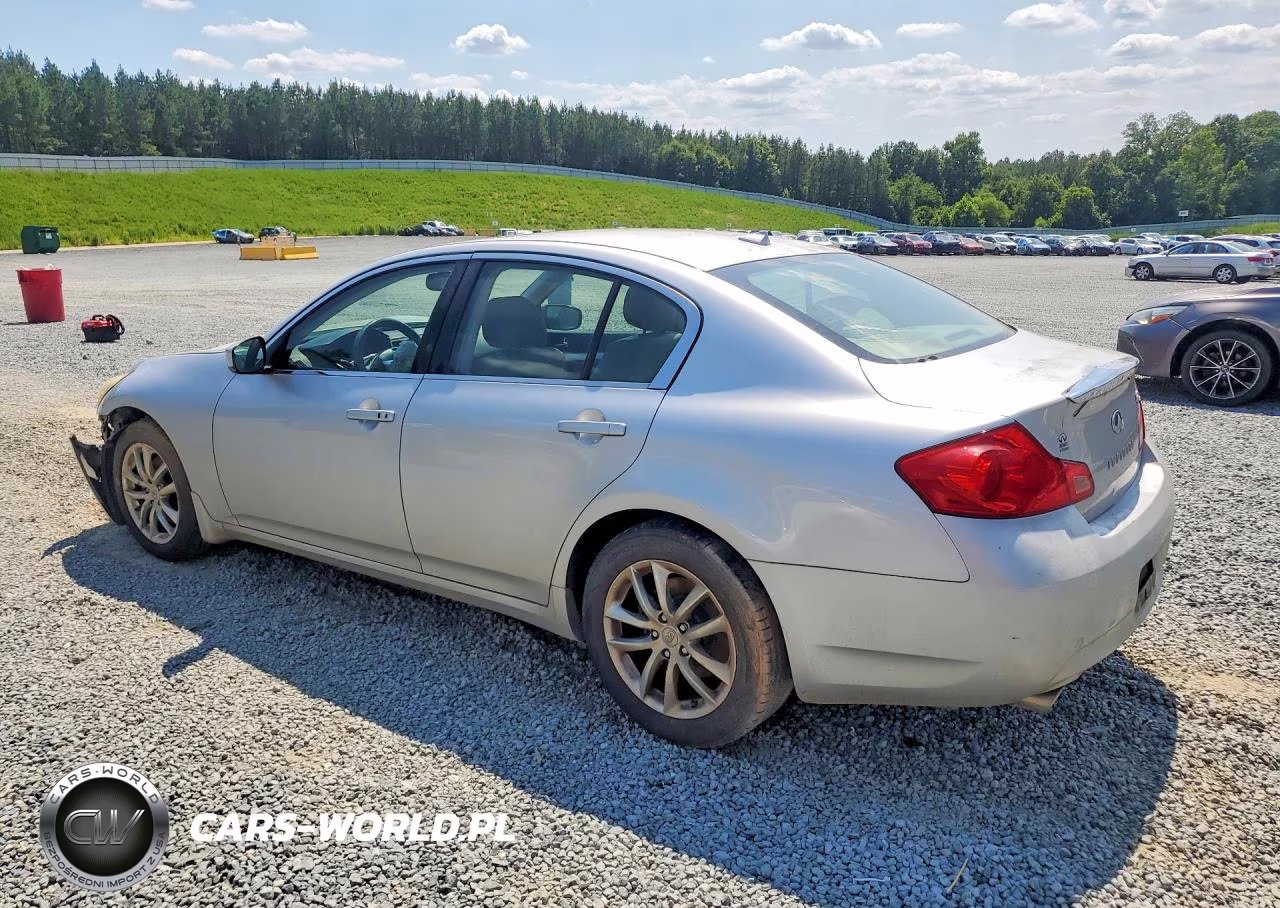 2009 Infiniti G37 Sedan X VIN:JNKCV61F79M364778 - 2