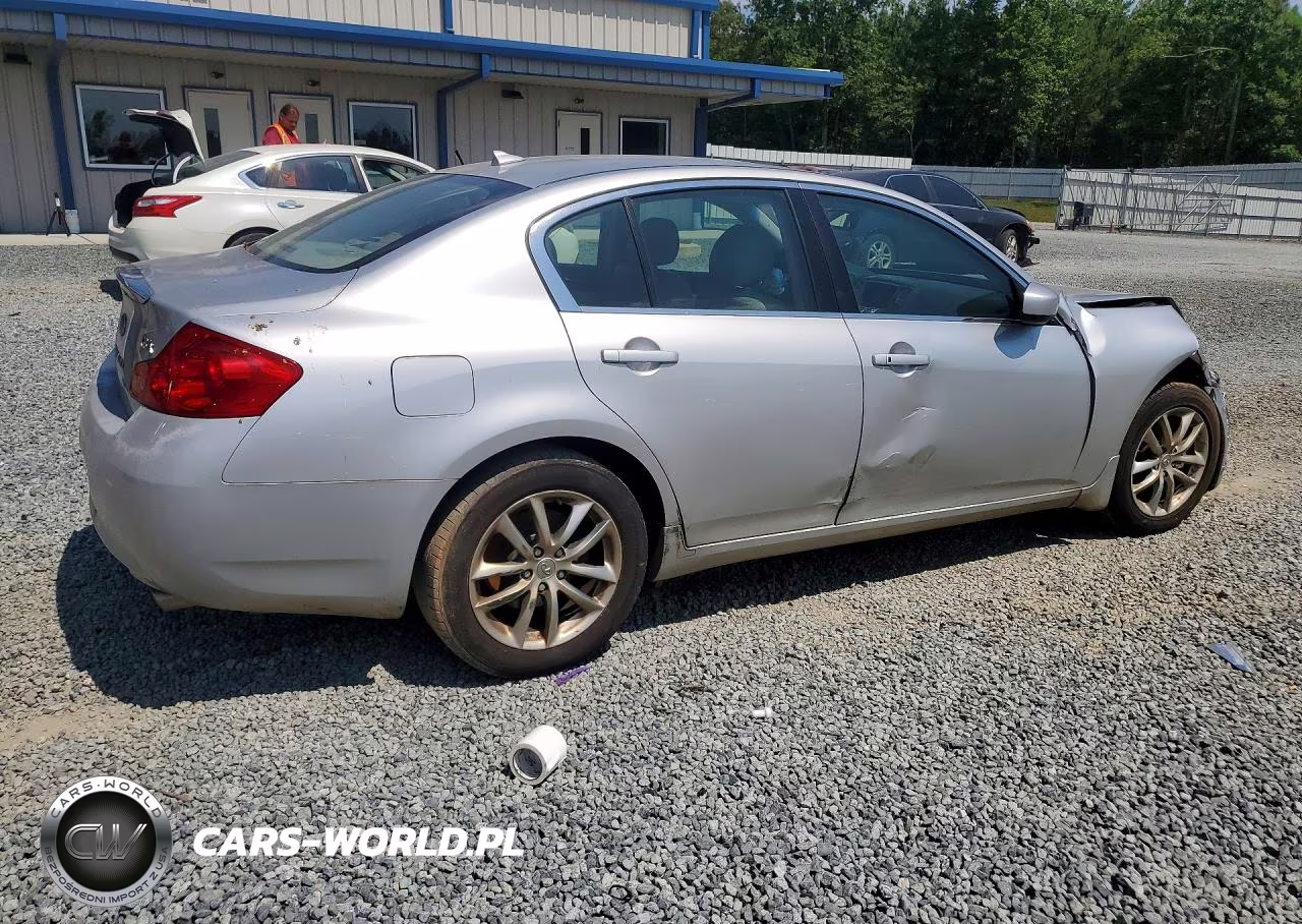 2009 Infiniti G37 Sedan X VIN:JNKCV61F79M364778 - 3