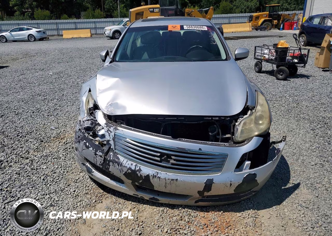 2009 Infiniti G37 Sedan X VIN:JNKCV61F79M364778 - 5