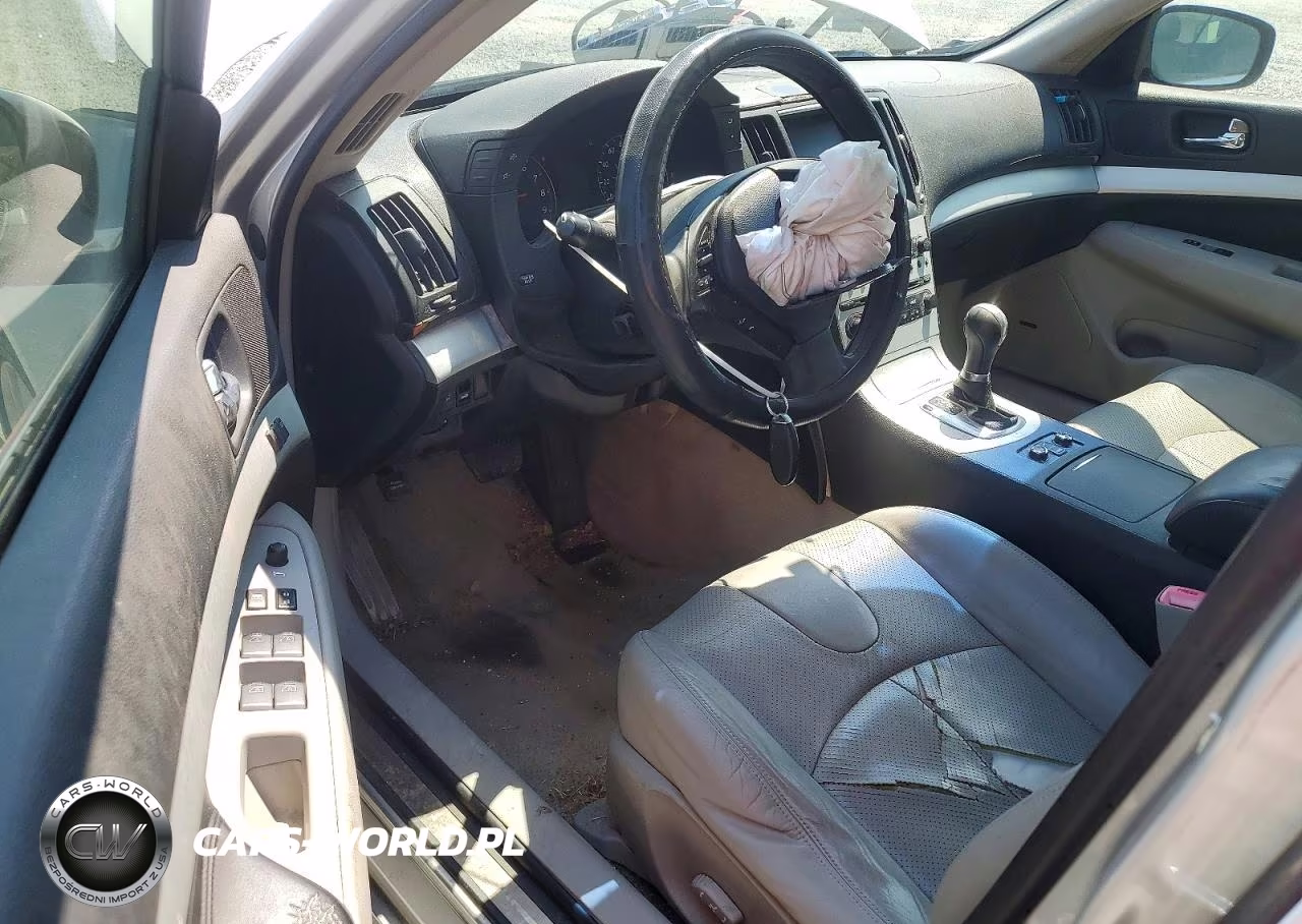 2009 Infiniti G37 Sedan X VIN:JNKCV61F79M364778 - 8