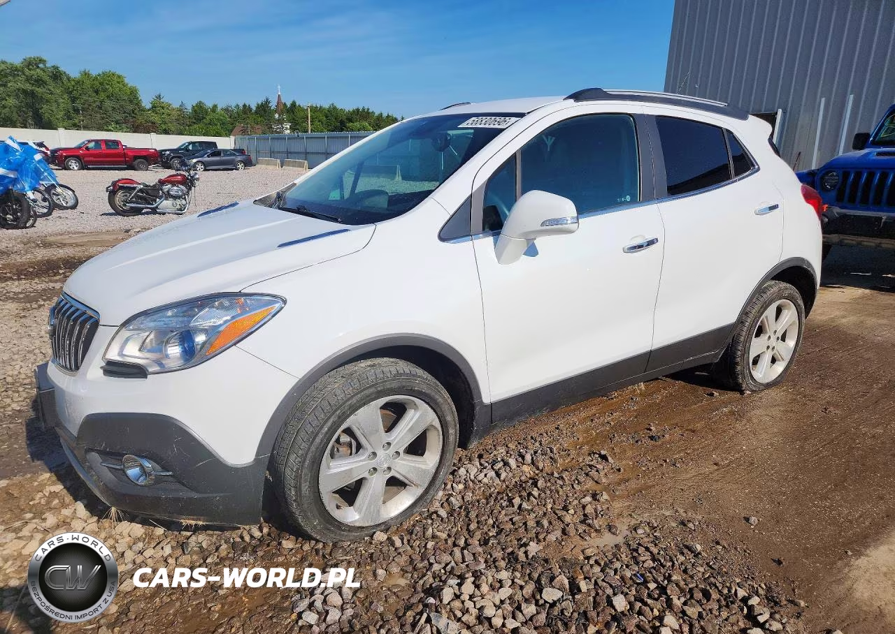 2016 Buick Encore Convenience