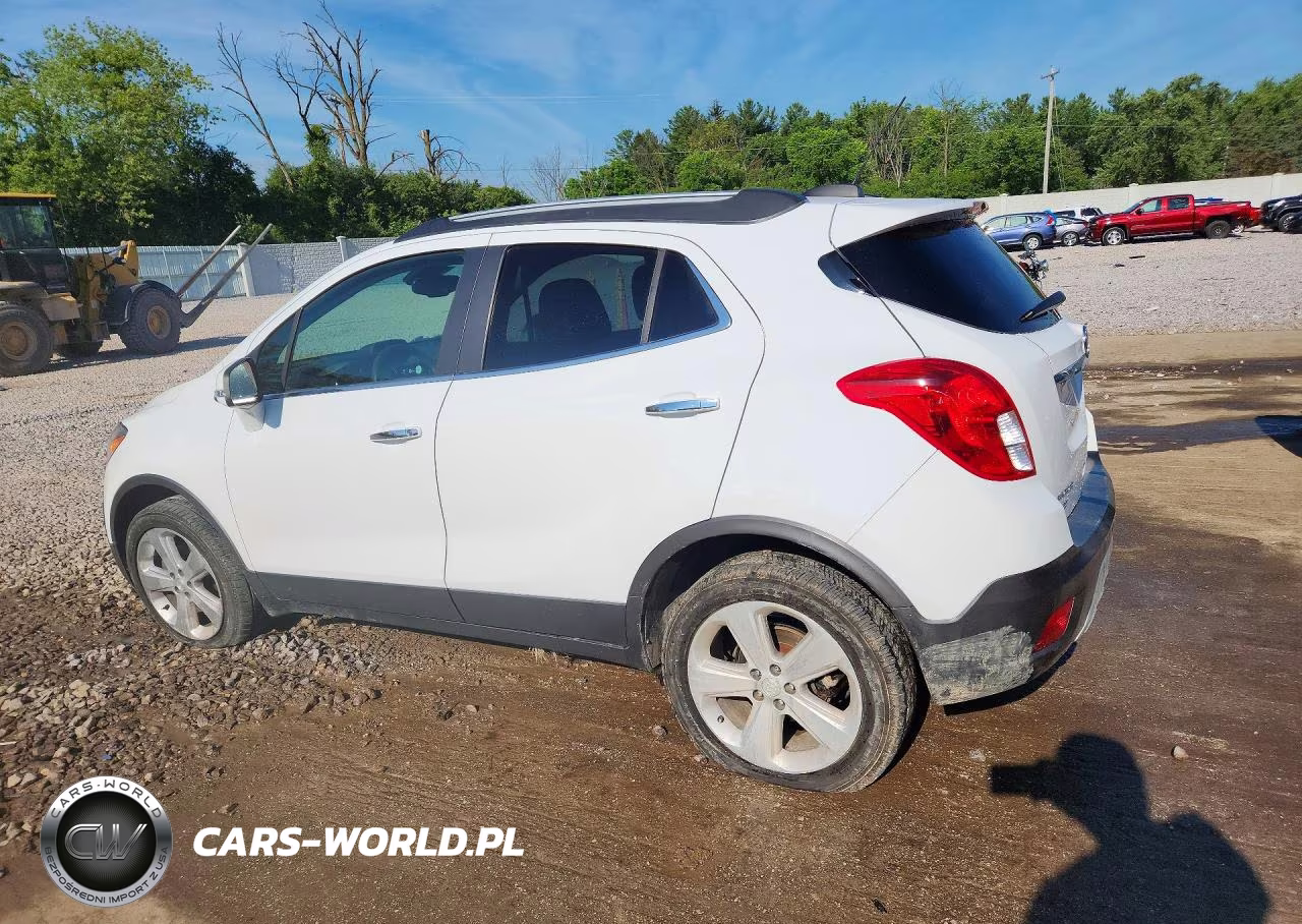 2016 Buick Encore Convenience VIN:KL4CJBSB1GB610017 - 2