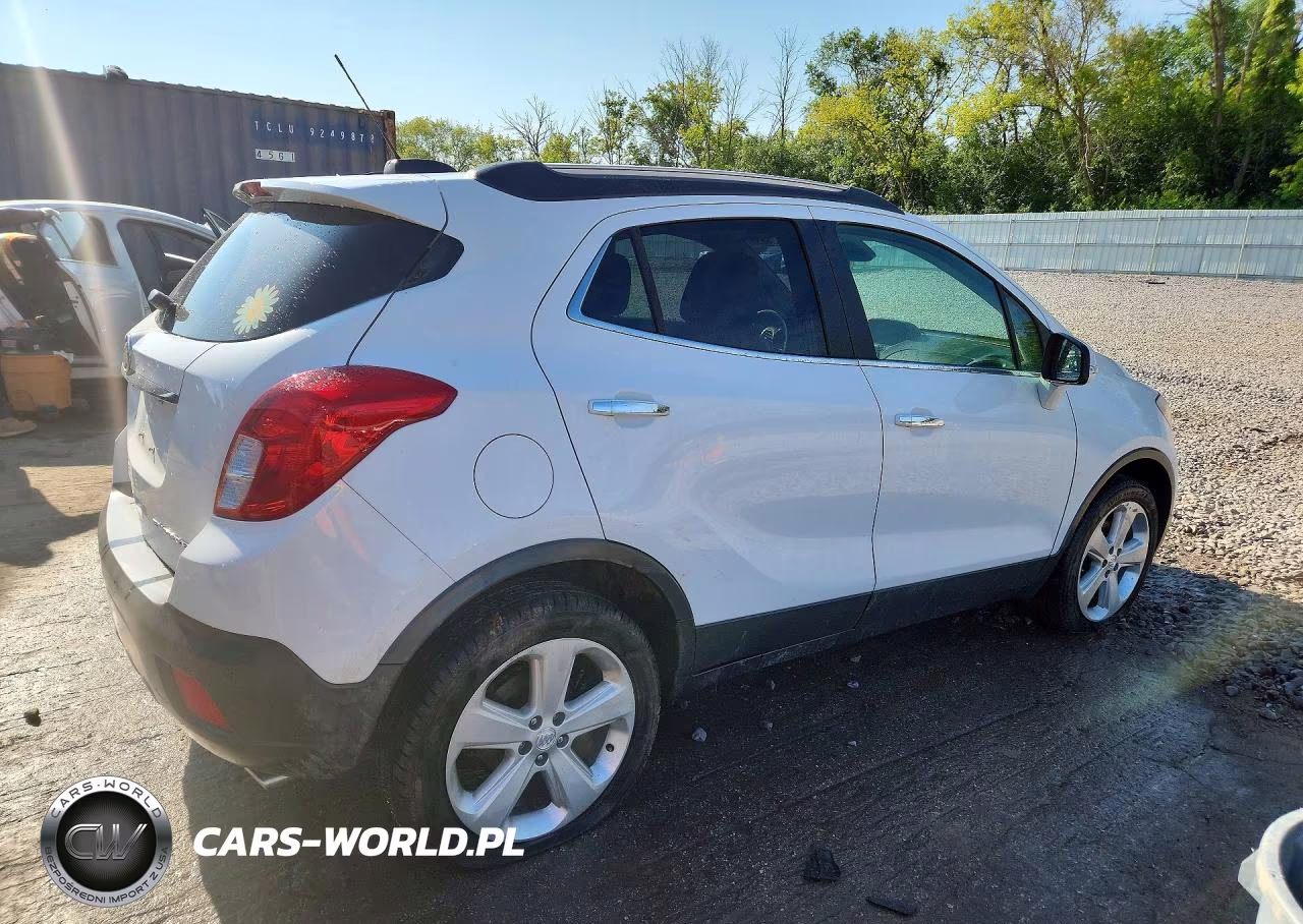 2016 Buick Encore Convenience VIN:KL4CJBSB1GB610017 - 3