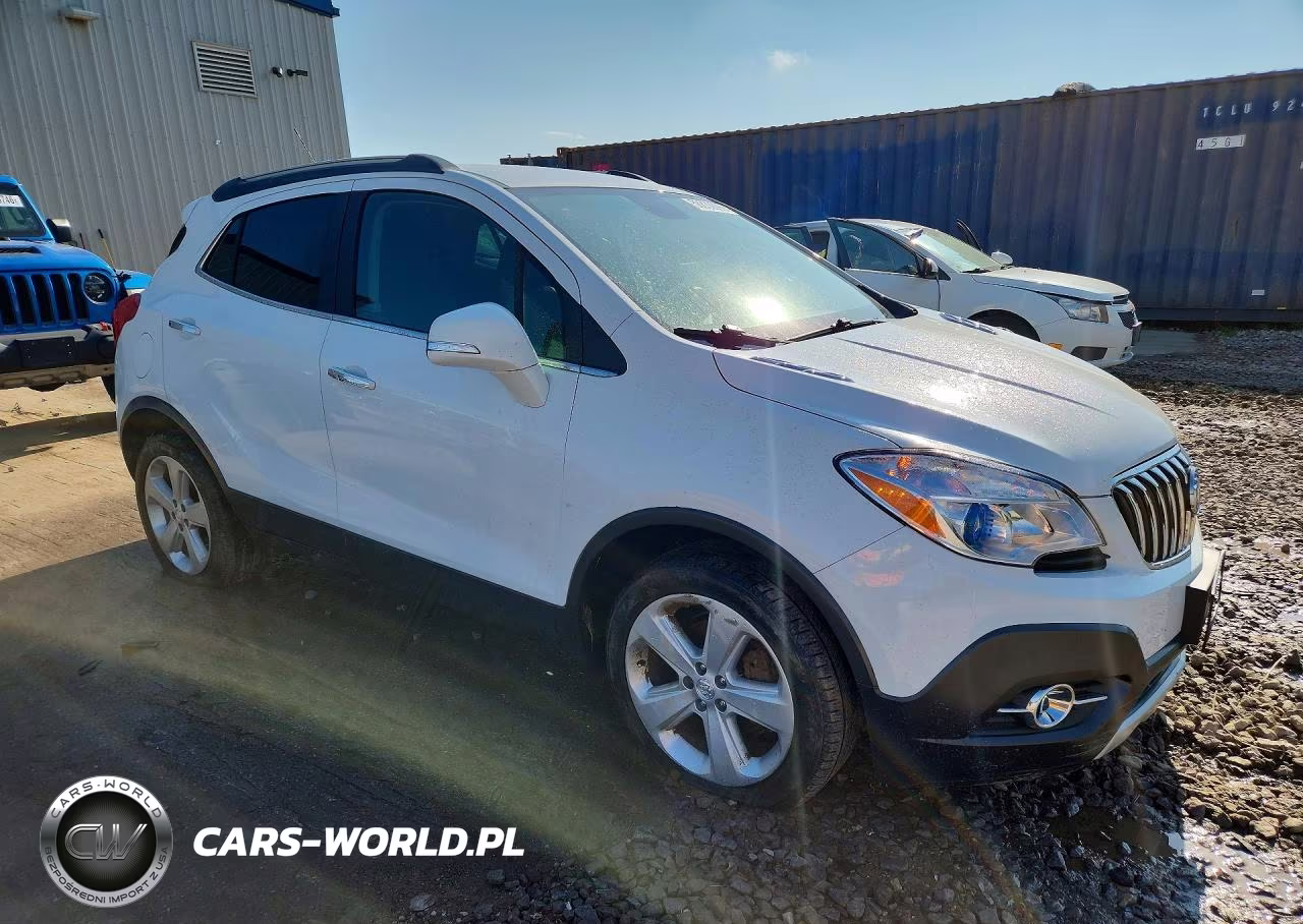 2016 Buick Encore Convenience VIN:KL4CJBSB1GB610017 - 4