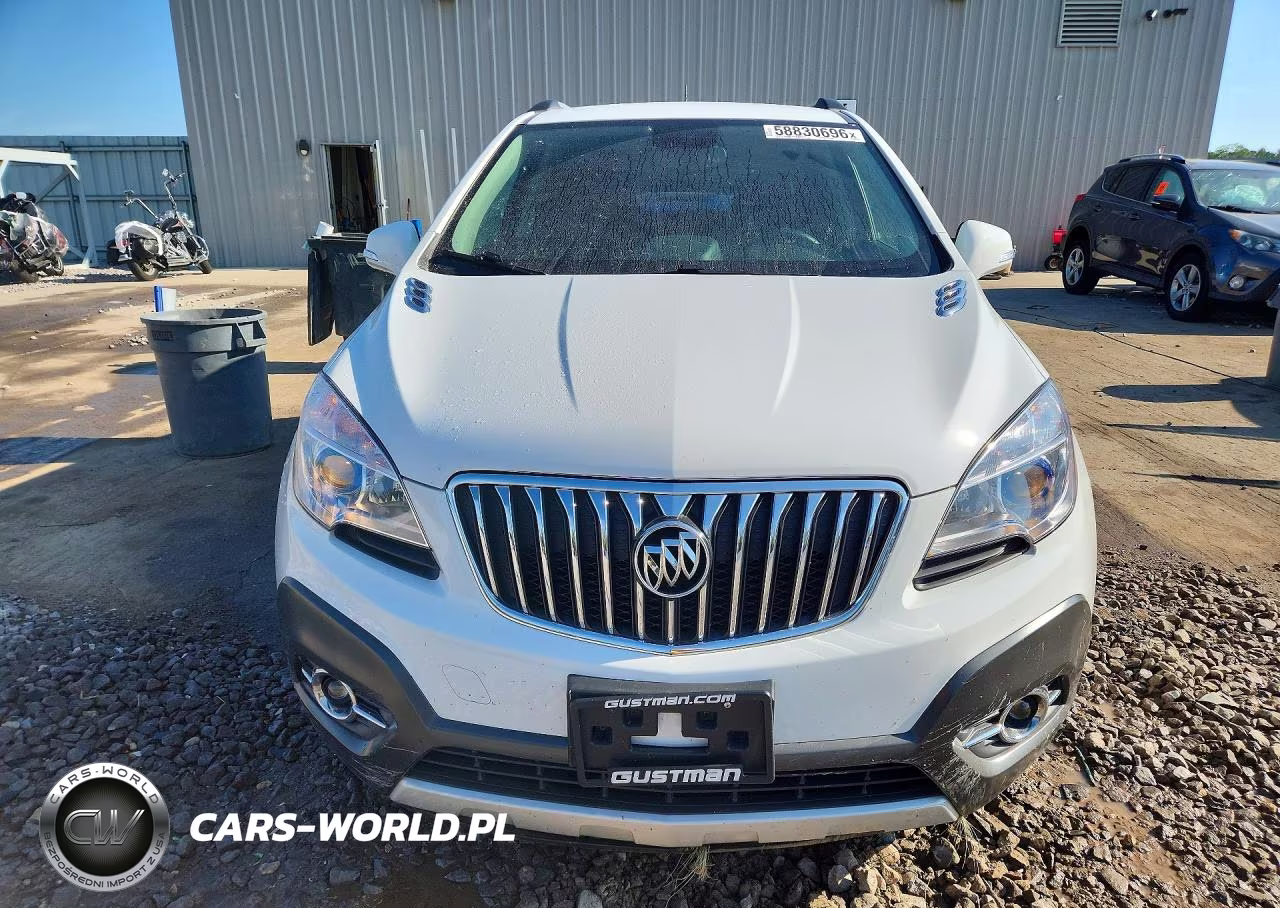 2016 Buick Encore Convenience VIN:KL4CJBSB1GB610017 - 5