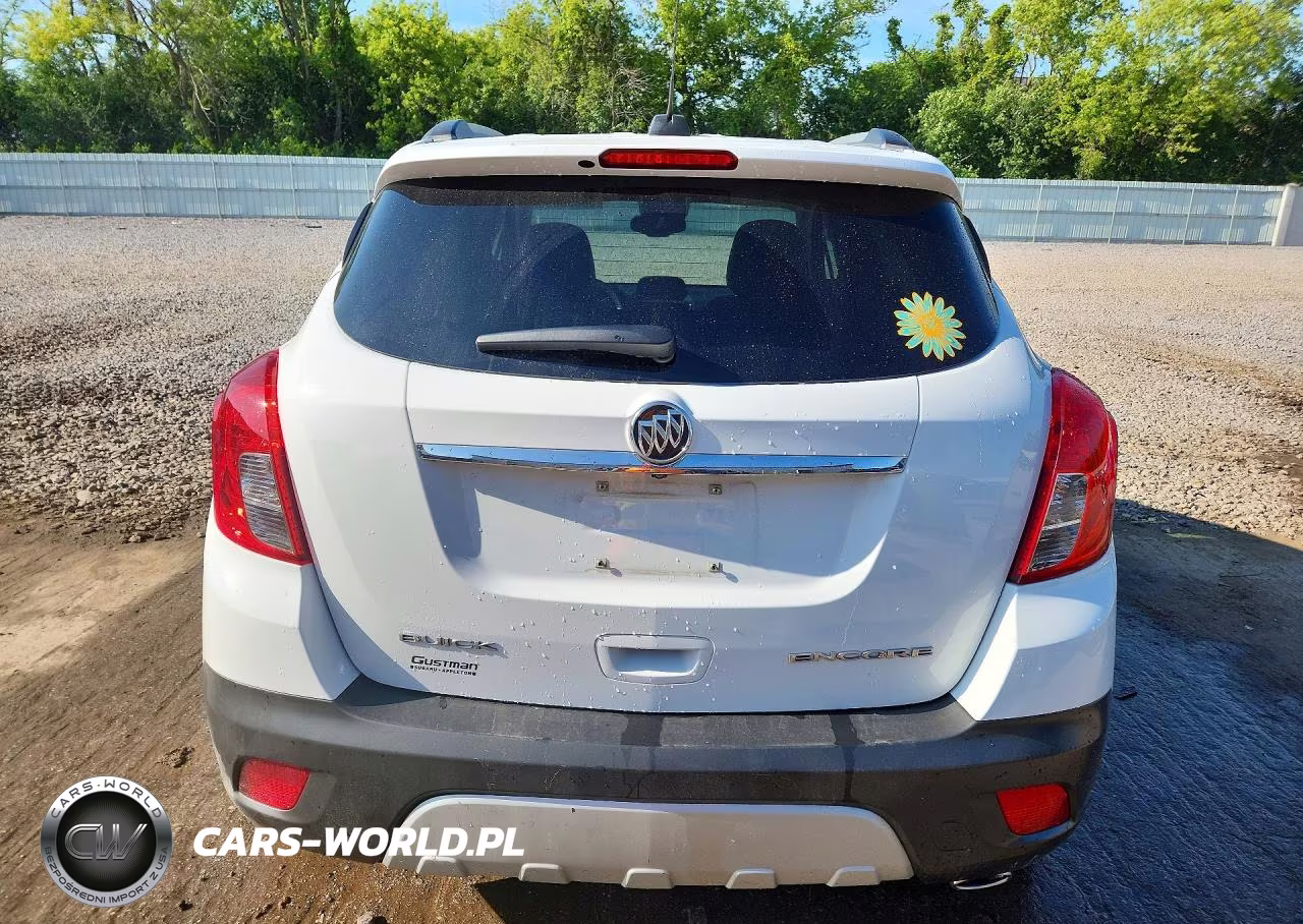 2016 Buick Encore Convenience VIN:KL4CJBSB1GB610017 - 6