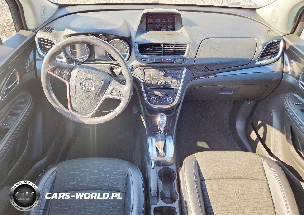 2016 Buick Encore Convenience VIN:KL4CJBSB1GB610017 - 8