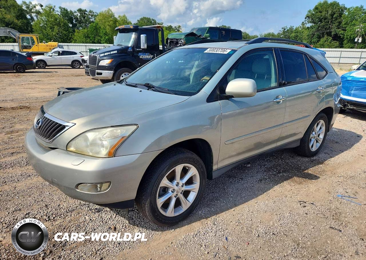 2009 Lexus Rx 350 – zdjęcie 1 z 13