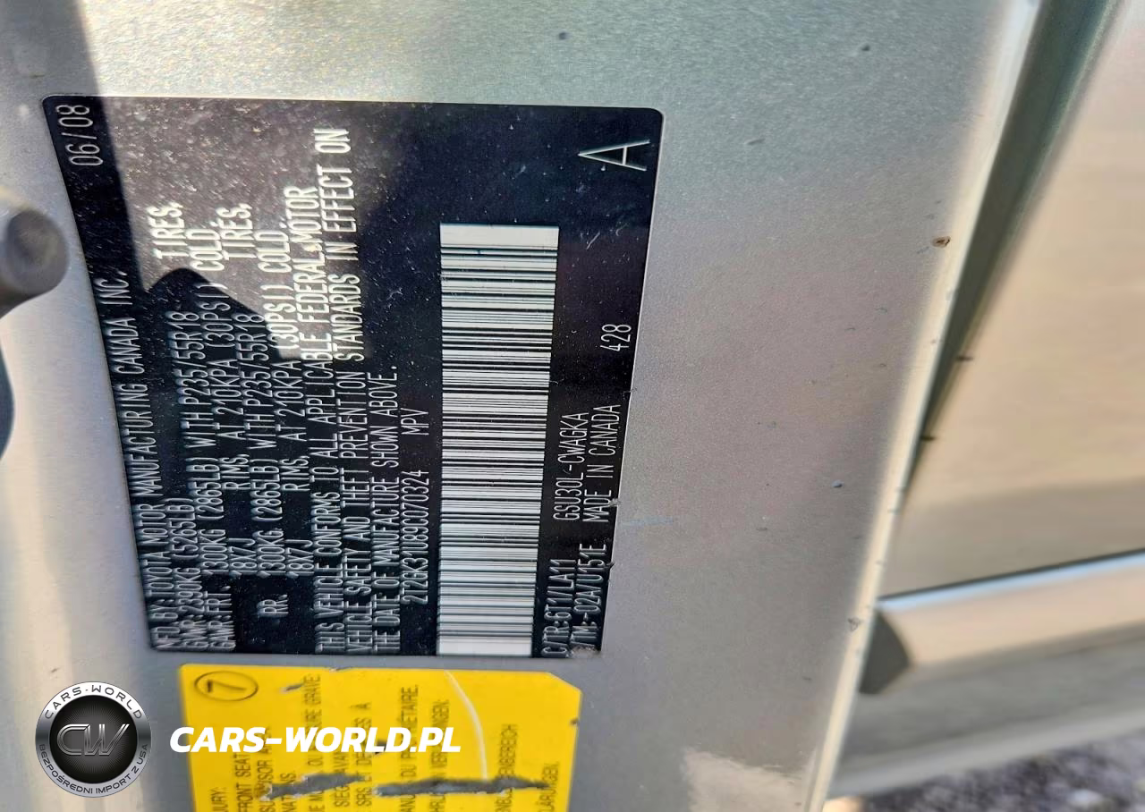2009 Lexus Rx 350 VIN:2T2GK31U89C070324 - 13
