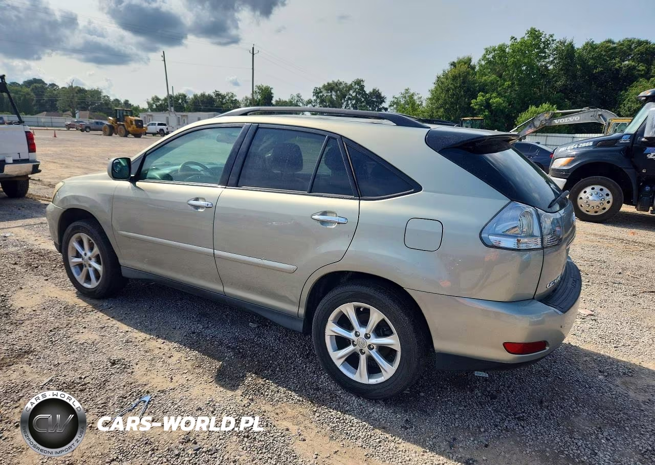 2009 Lexus Rx 350 VIN:2T2GK31U89C070324 - 2