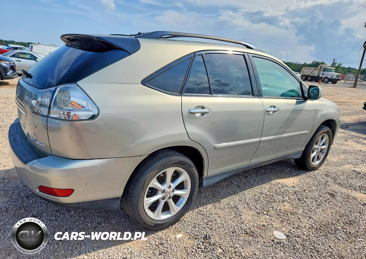 2009 Lexus Rx 350 VIN:2T2GK31U89C070324 - 3