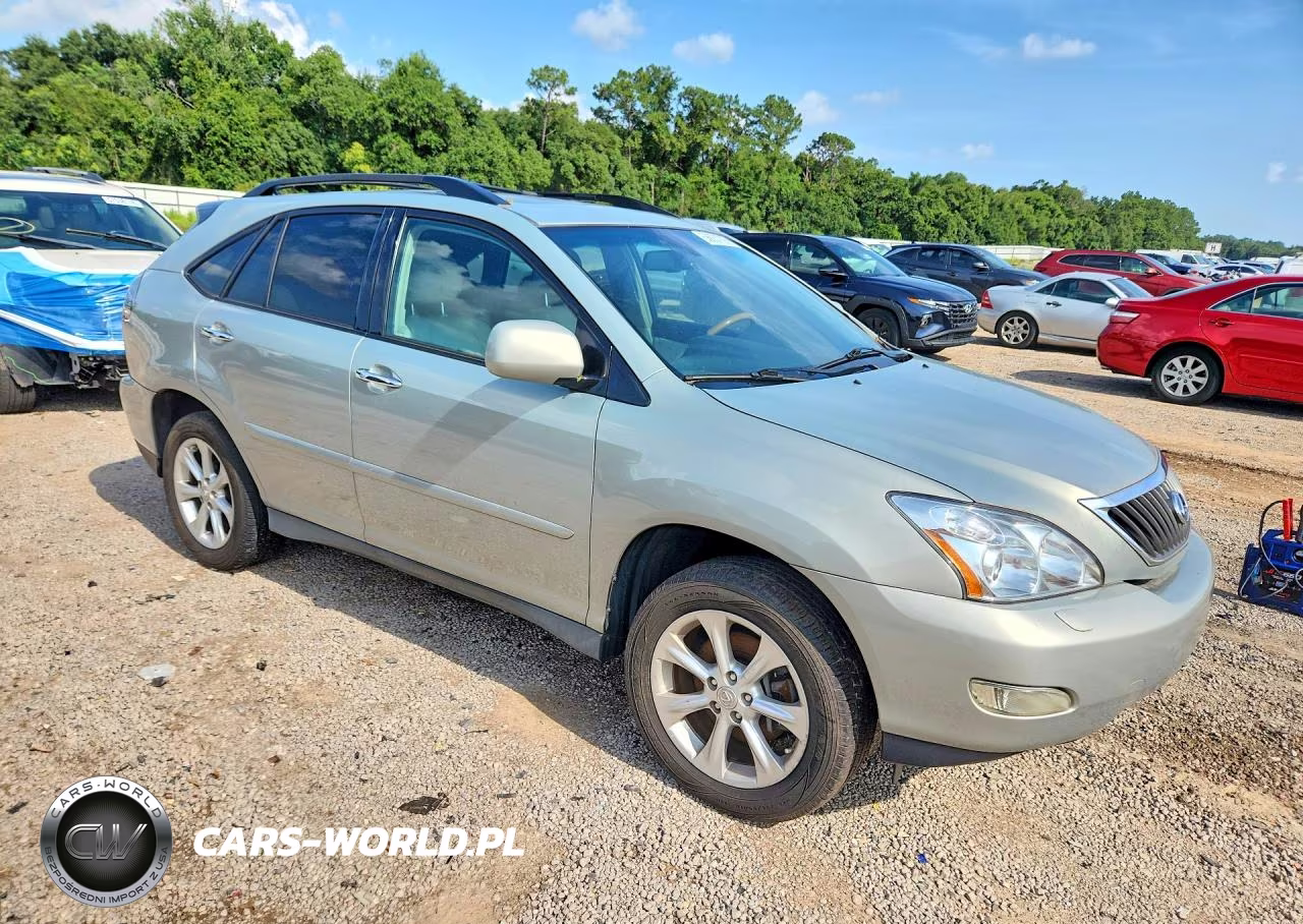 2009 Lexus Rx 350 VIN:2T2GK31U89C070324 - 4