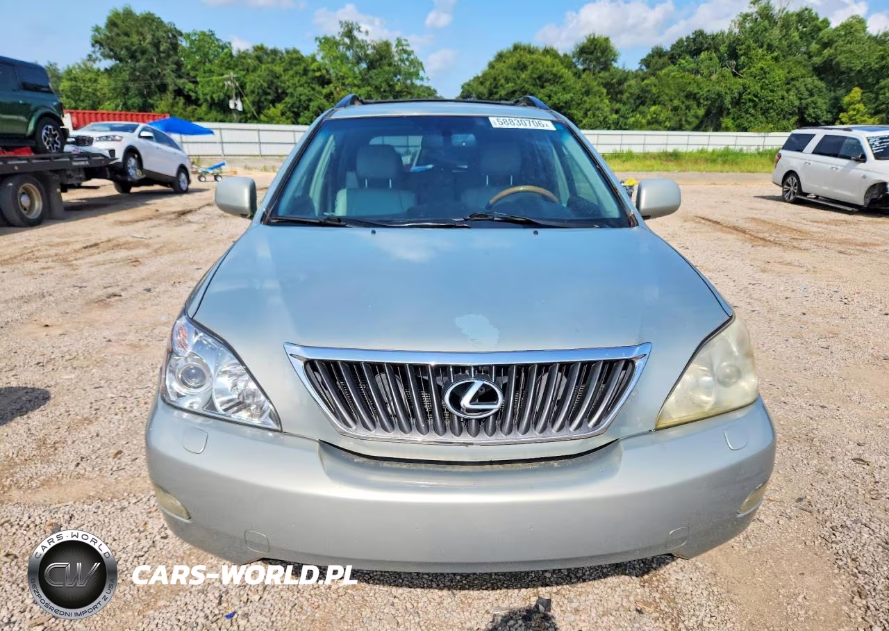 2009 Lexus Rx 350 VIN:2T2GK31U89C070324 - 5