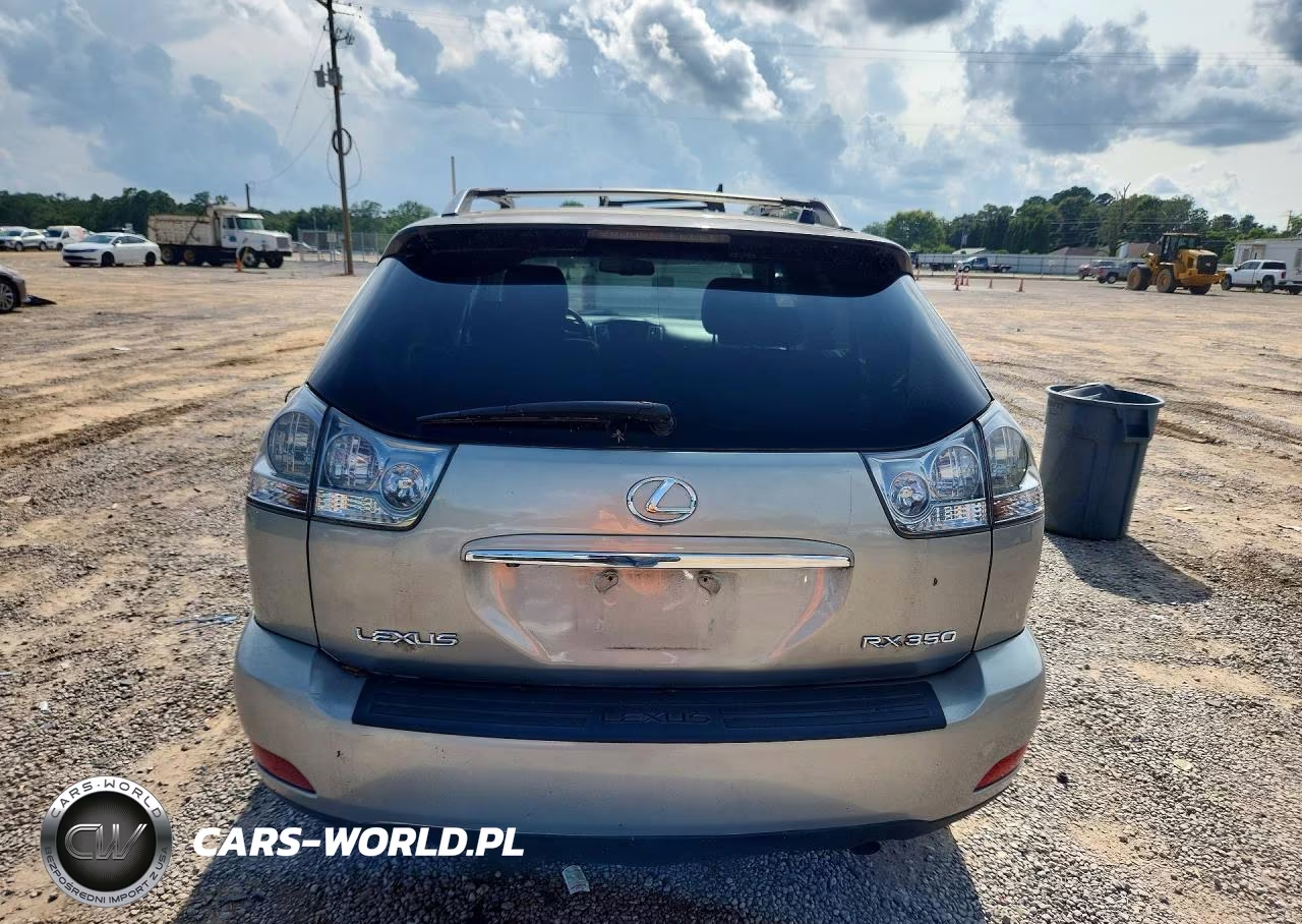 2009 Lexus Rx 350 VIN:2T2GK31U89C070324 - 6